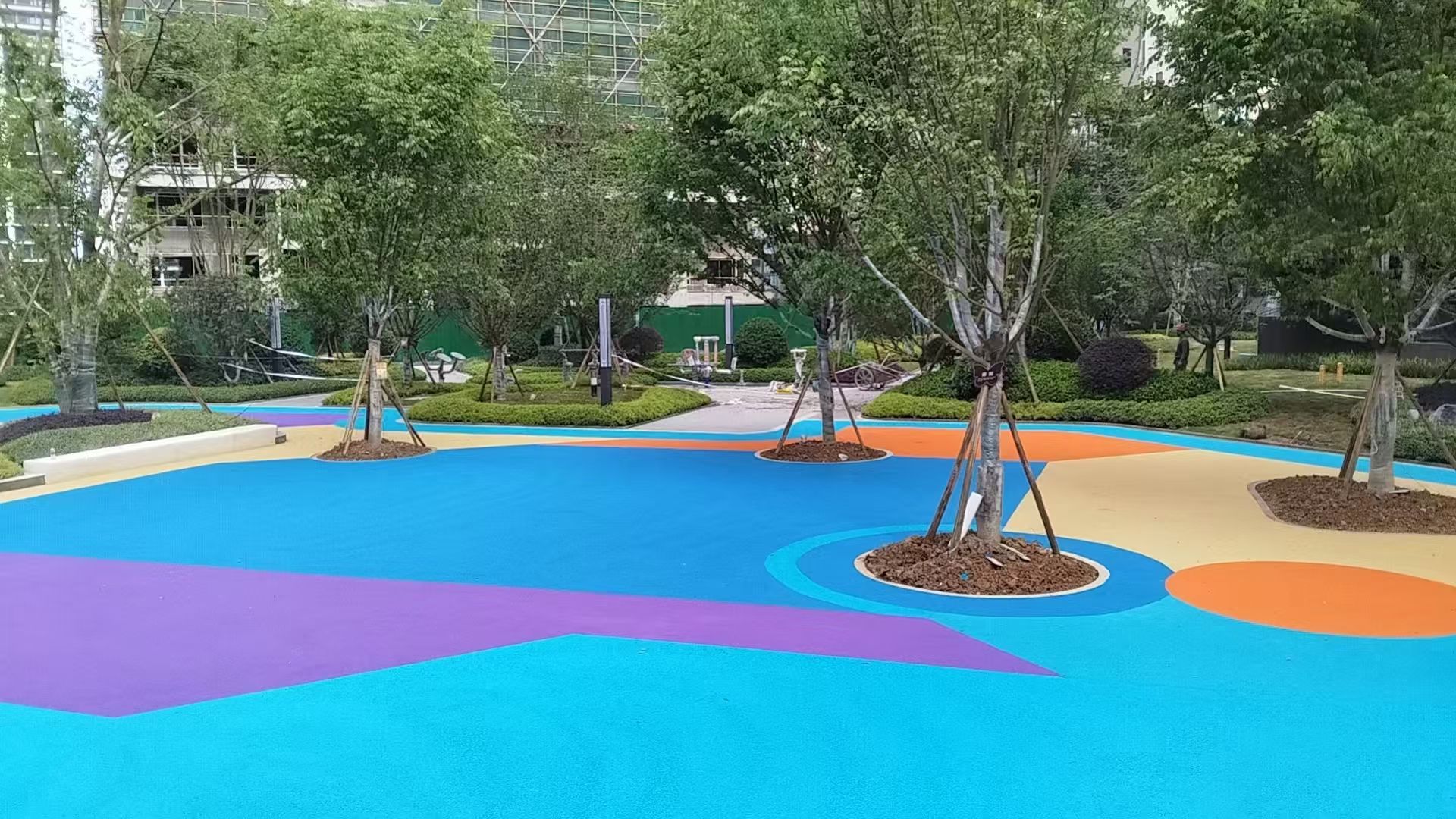 宁德市塑胶颗粒健身步道 - 哪里好