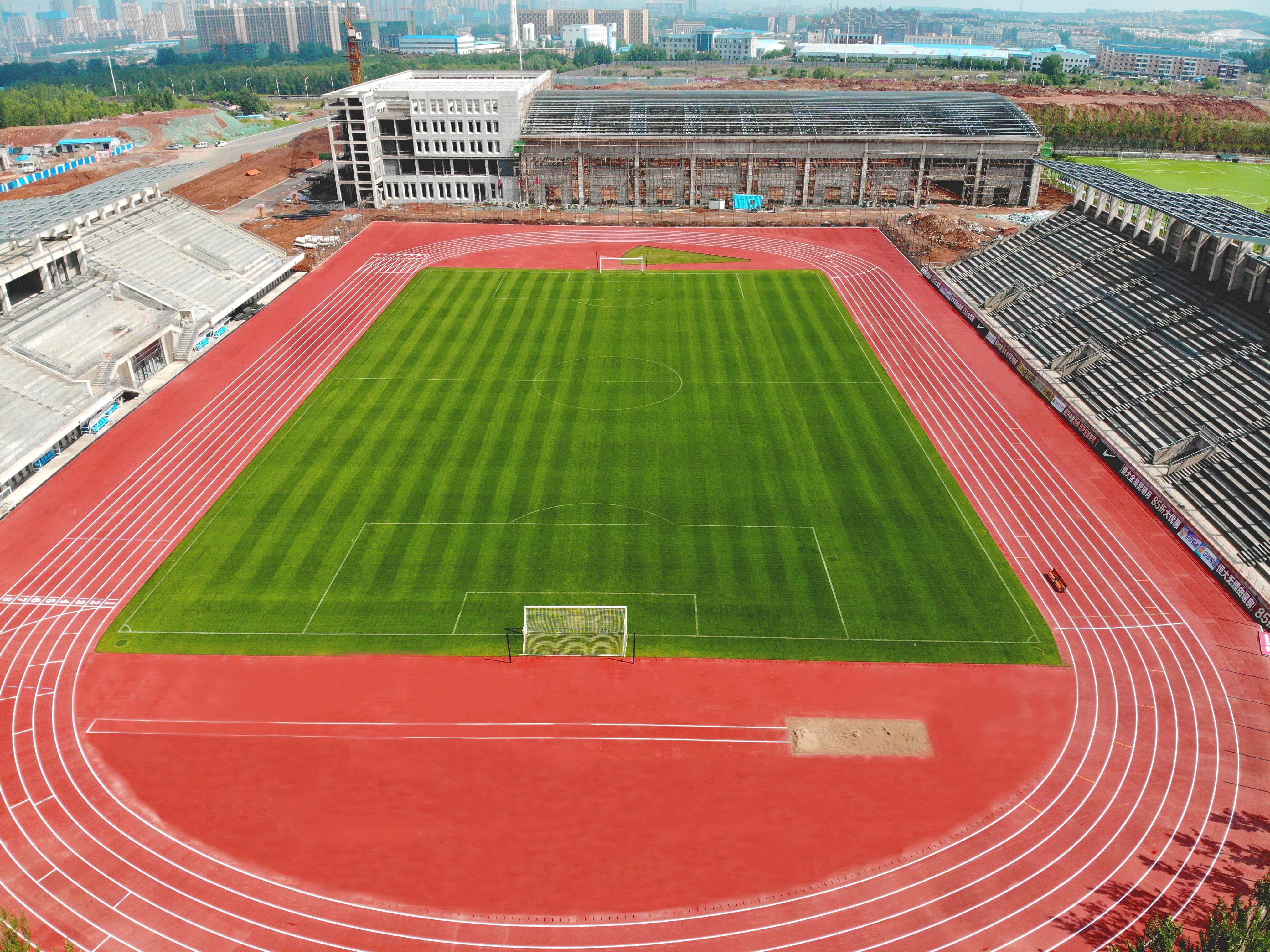 宁德市硅pu球场新国标塑胶跑道 - 厂家