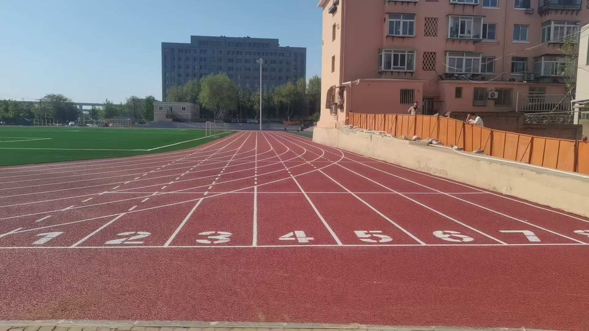 宁德市健身步道健身步道 - 厂家